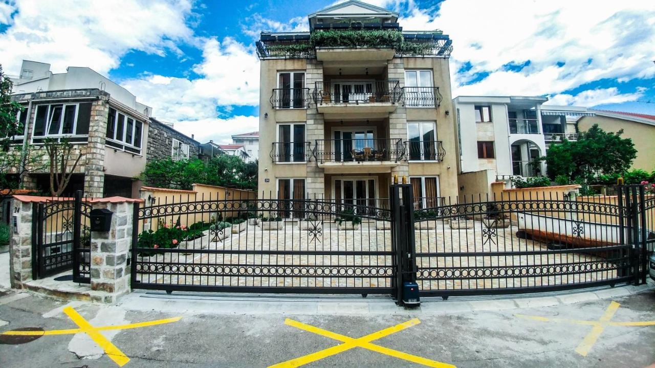 Villa Franeta Apartments 布德瓦 外观 照片