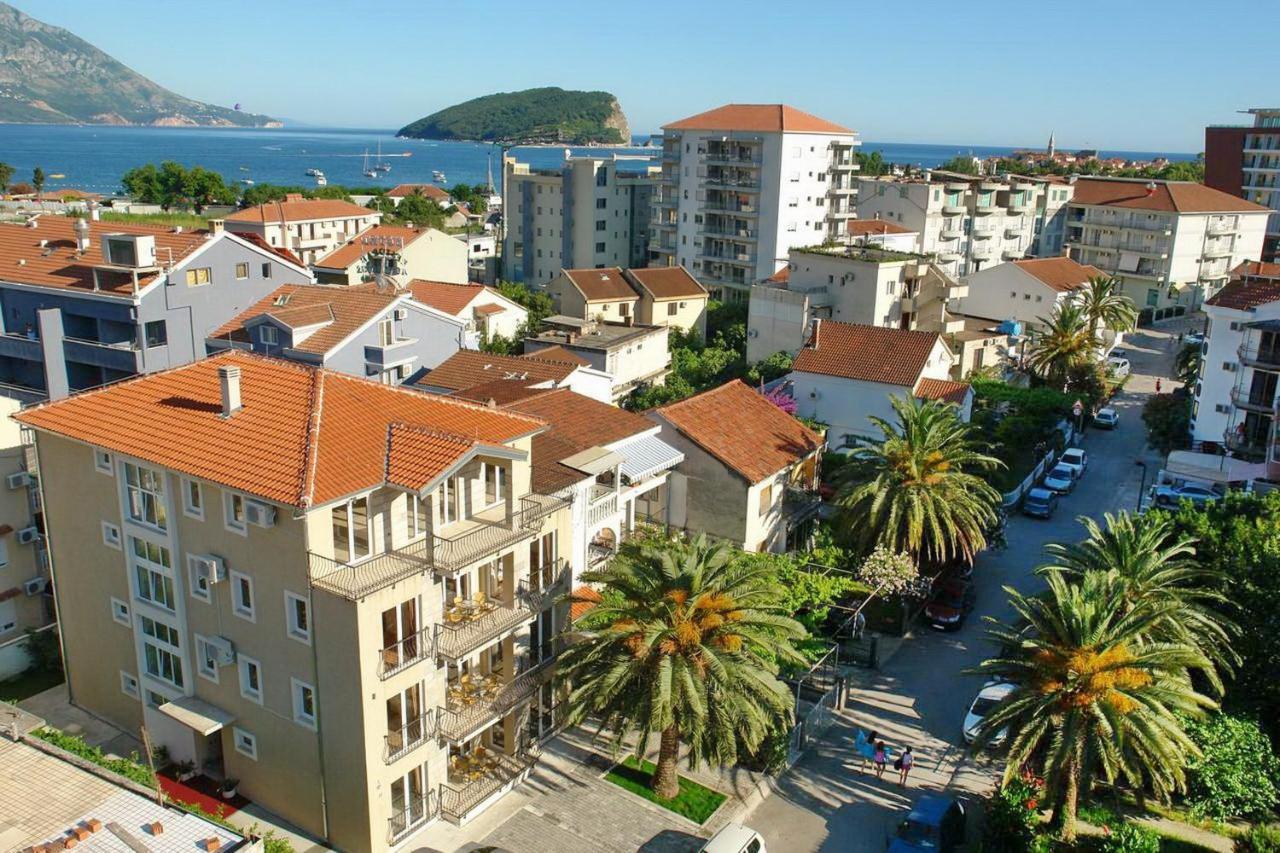 Villa Franeta Apartments 布德瓦 外观 照片