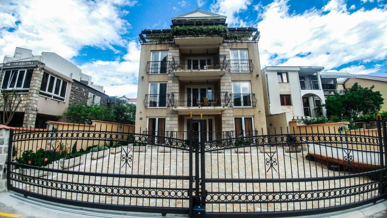 Villa Franeta Apartments 布德瓦 外观 照片