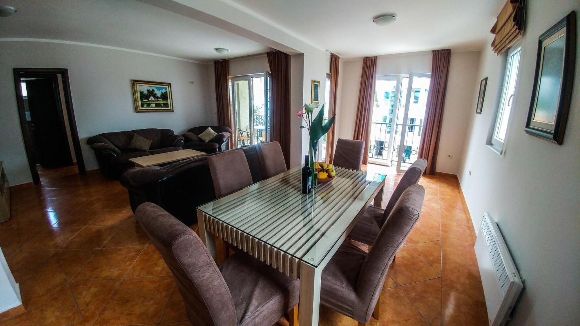 Villa Franeta Apartments 布德瓦 客房 照片