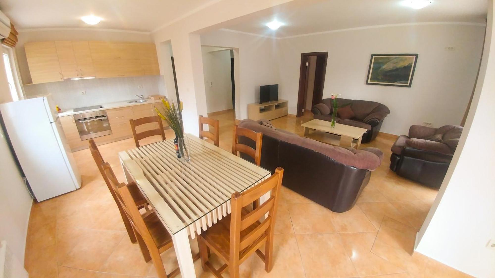 Villa Franeta Apartments 布德瓦 客房 照片