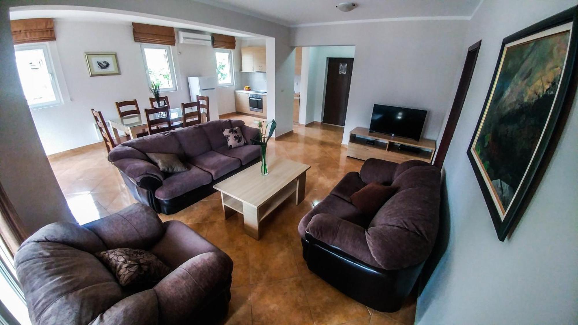 Villa Franeta Apartments 布德瓦 客房 照片
