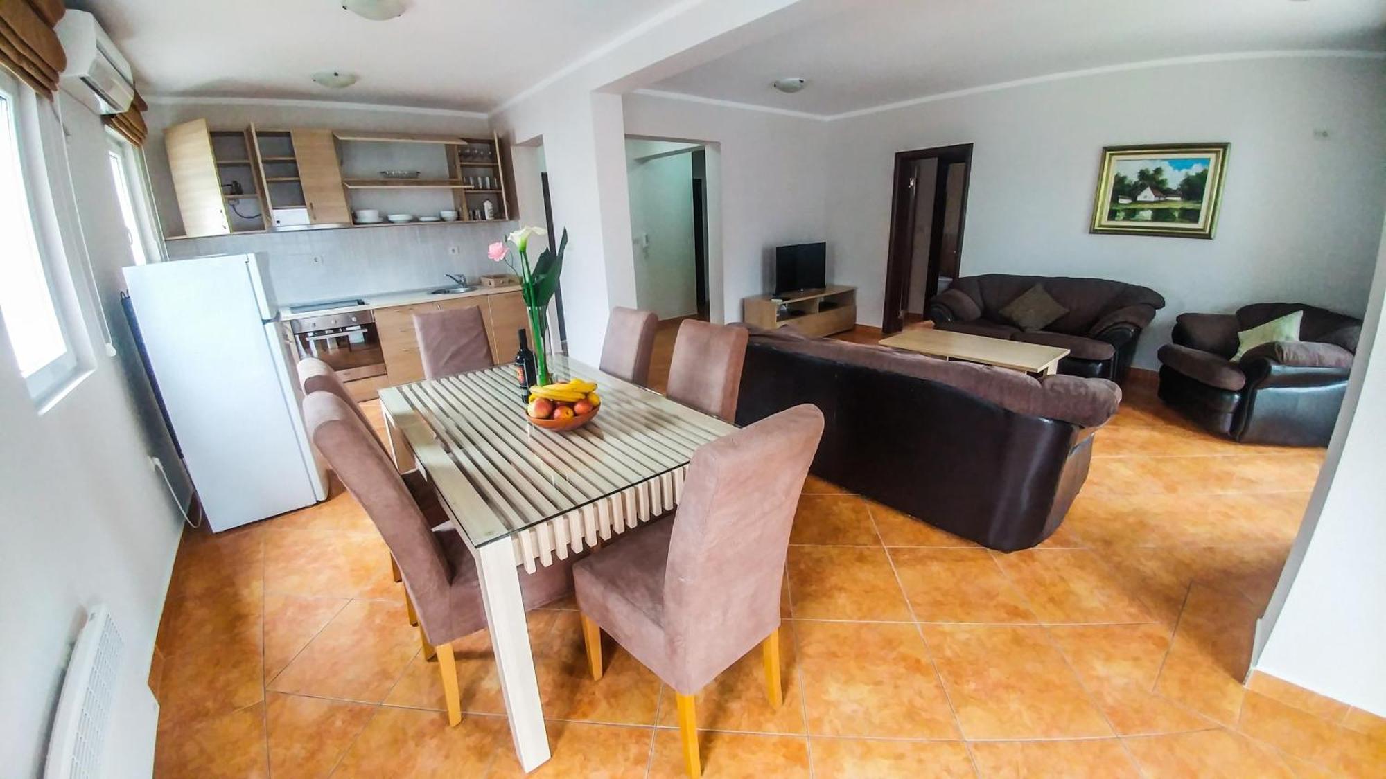 Villa Franeta Apartments 布德瓦 客房 照片
