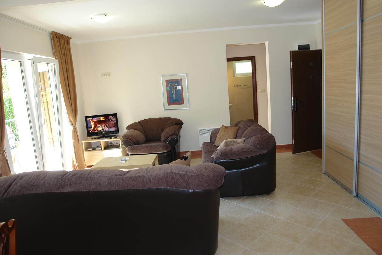 Villa Franeta Apartments 布德瓦 外观 照片