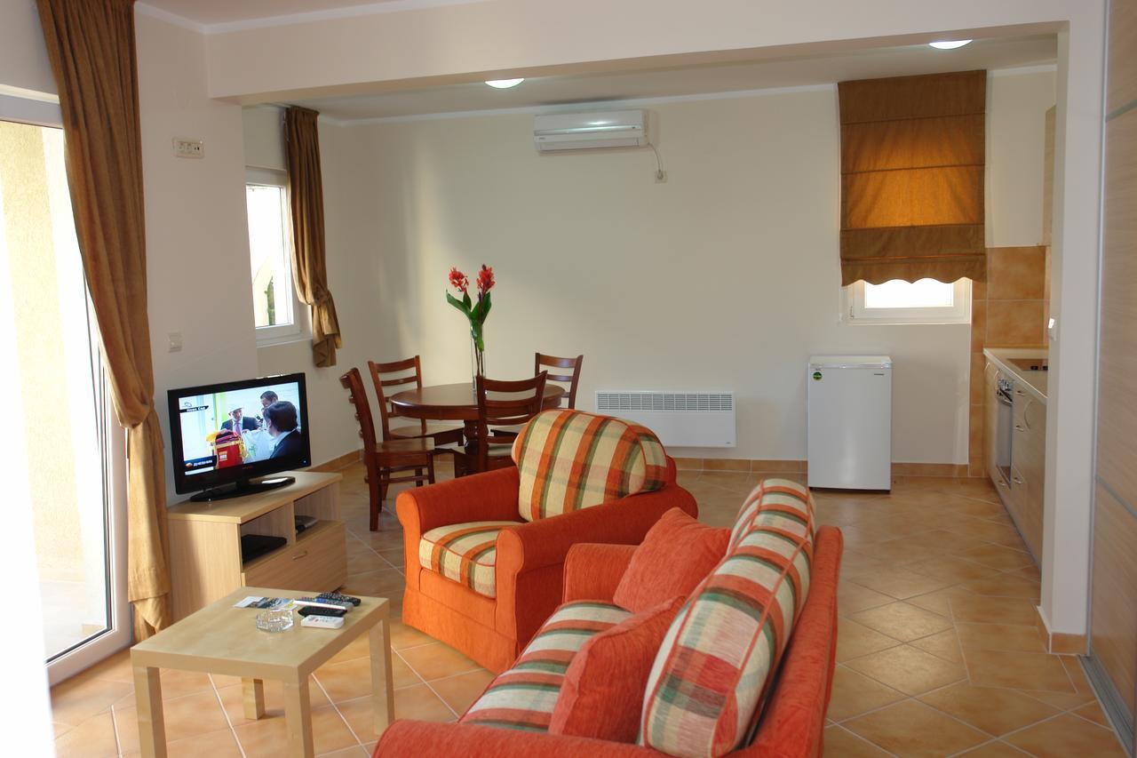 Villa Franeta Apartments 布德瓦 外观 照片