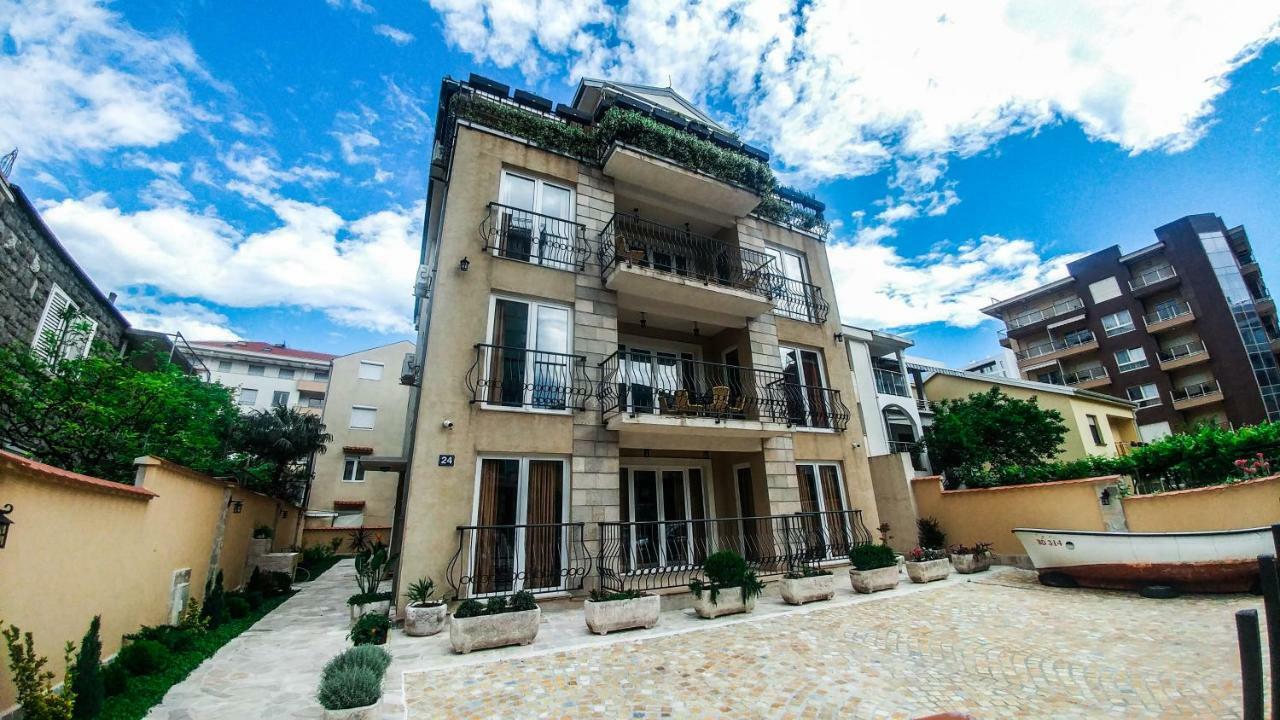 Villa Franeta Apartments 布德瓦 外观 照片