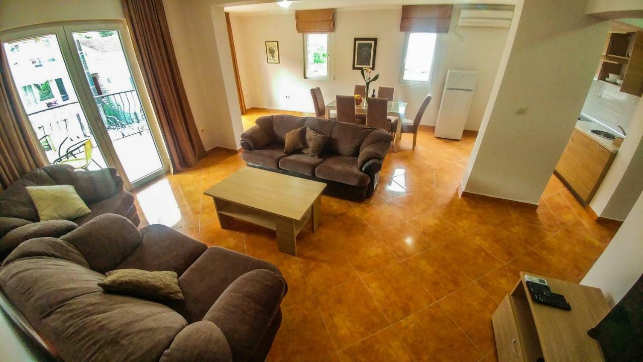 Villa Franeta Apartments 布德瓦 外观 照片