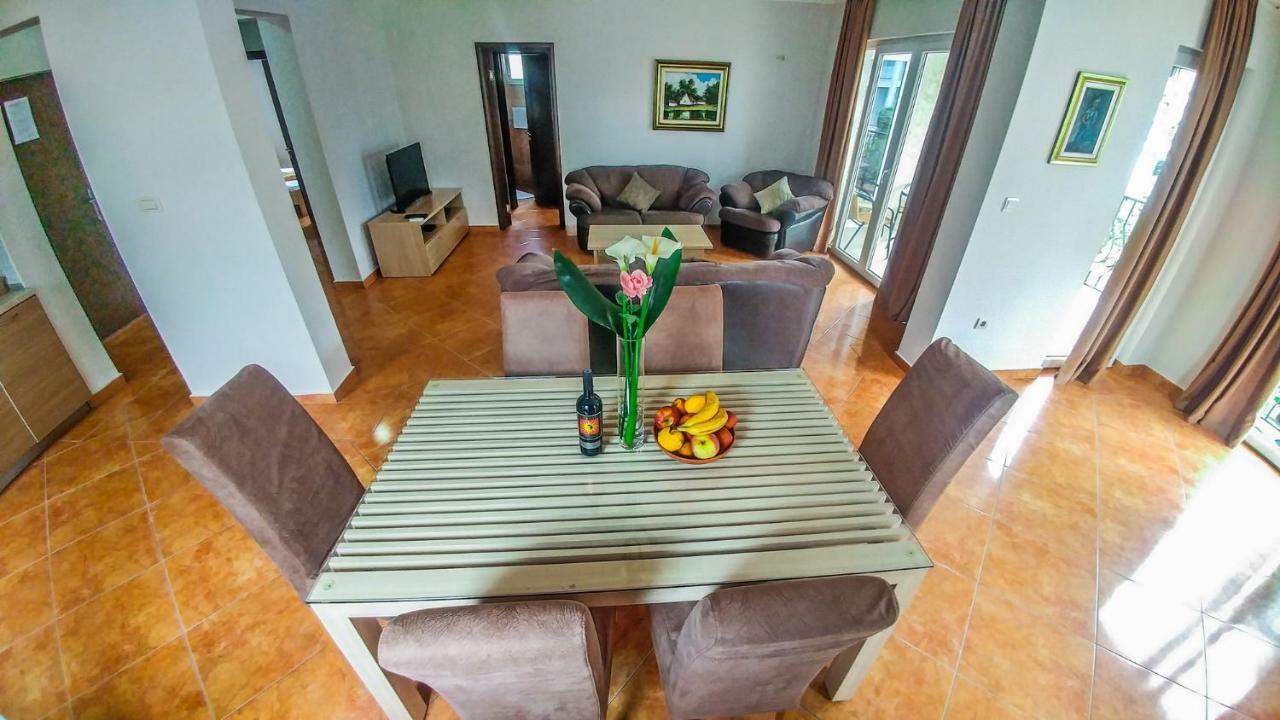 Villa Franeta Apartments 布德瓦 外观 照片